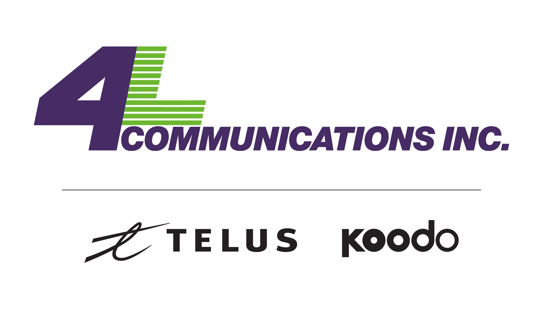 4 L Communications - Telus Logo